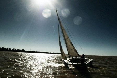 Timonel de Yate a vela y motor